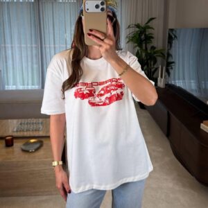 Porsche Baskılı Tshirt